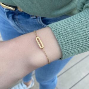 Rock and Soul S Bracelet Gold Lady