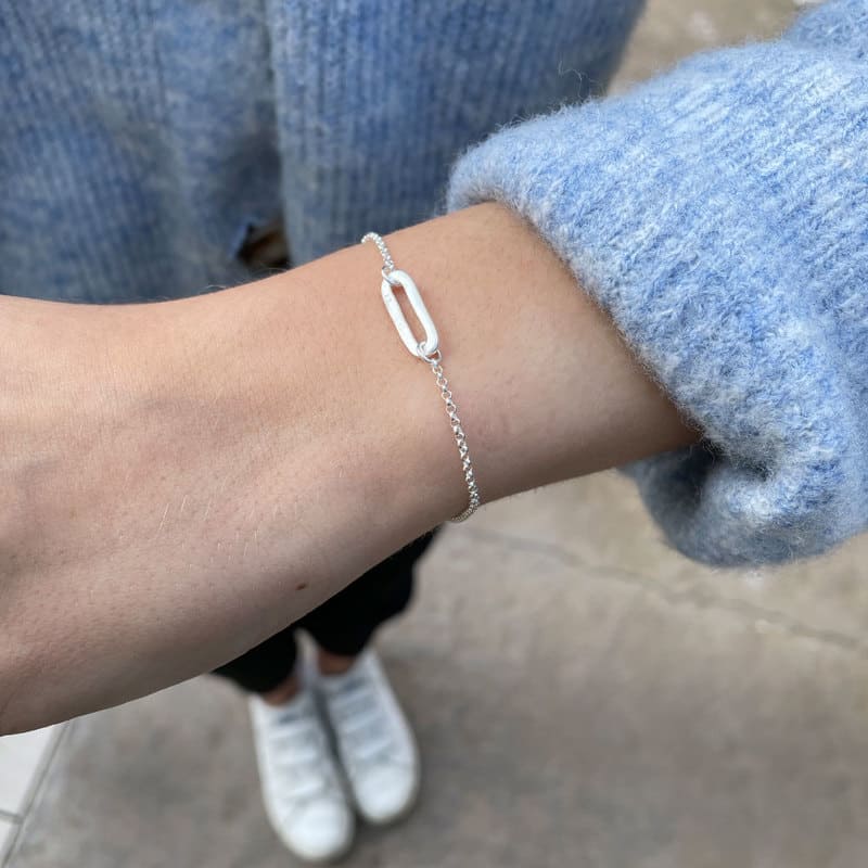 Rock-and-Soul-S-Bracelet-Silver-Lady Rock and Soul S Bracelet Silver Lady