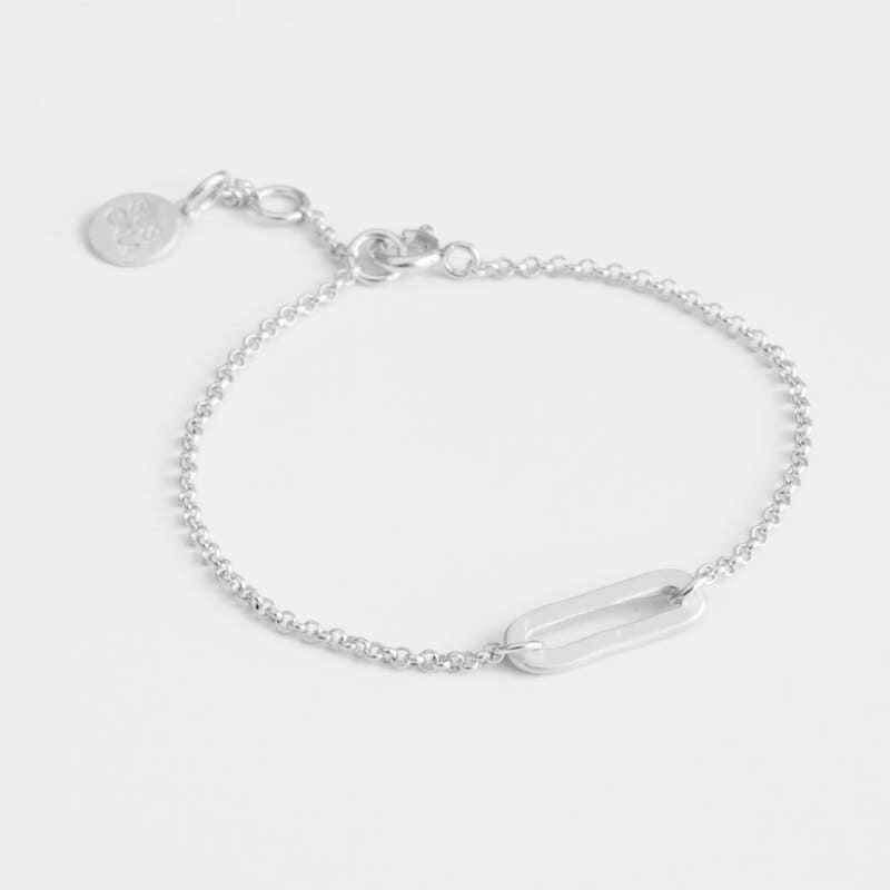 Rock-and-Soul-S-Bracelet-Silver Rock and Soul S Bracelet Silver