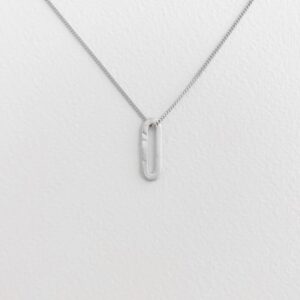 Rock and Soul S Pendant Silver