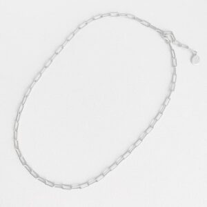 Rock and Soul chain necklace Silver