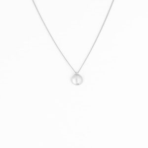 S Line Pendant Silver