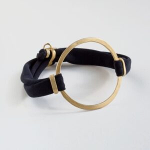 Sandra Circle Bracelet Gold