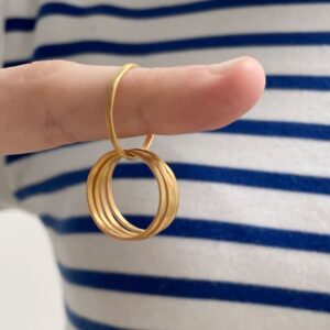 Sophie 5Twin Ring Gold lady