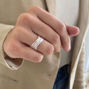 Sophie 5Twin Ring Silver lady