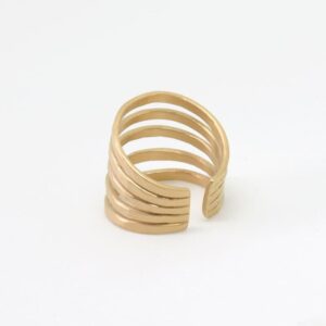 Sophie Fivefold Ring Gold