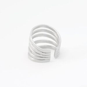 Sophie Fivefold Ring Silver