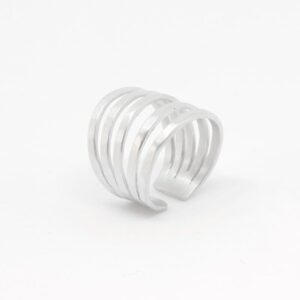Sophie Fivefold Ring Silver