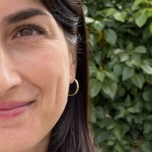 Sophie M Hoop Earrings Gold Lady