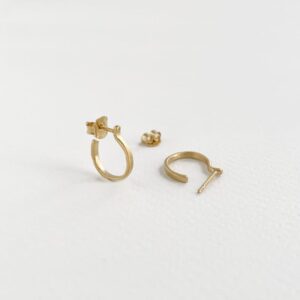 Sophie S Hoop earrings Gold