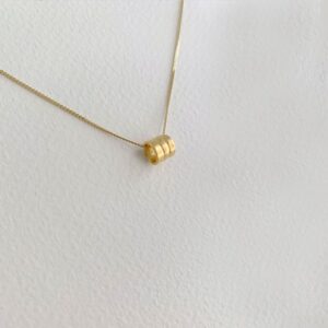 Sophie Triple Pendant Gold