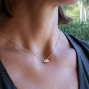 Sophie Triple Pendant Gold