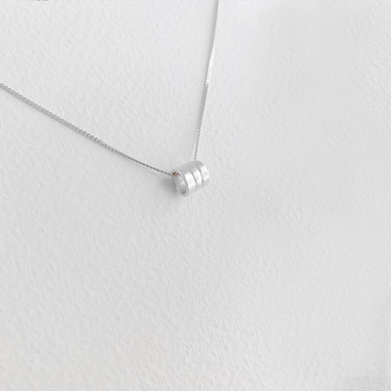 Sophie-Triple-Pendant-Silver Sophie Triple Pendant Silver