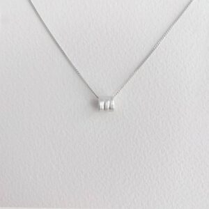 Sophie Triple Pendant Silver
