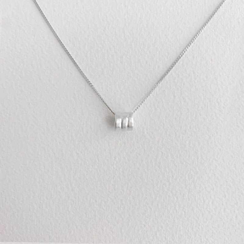 Sophie-Triple-Pendant-Silver Sophie Triple Pendant Silver