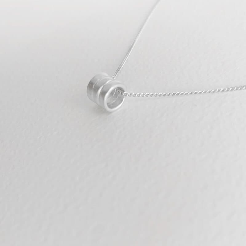 Sophie-Triple-Pendant-Silver Sophie Triple Pendant Silver