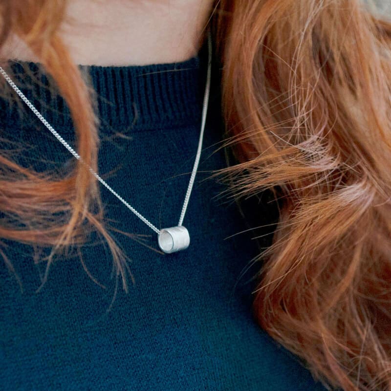 Sophie-Triple-Pendant-Silver Sophie Triple Pendant Silver