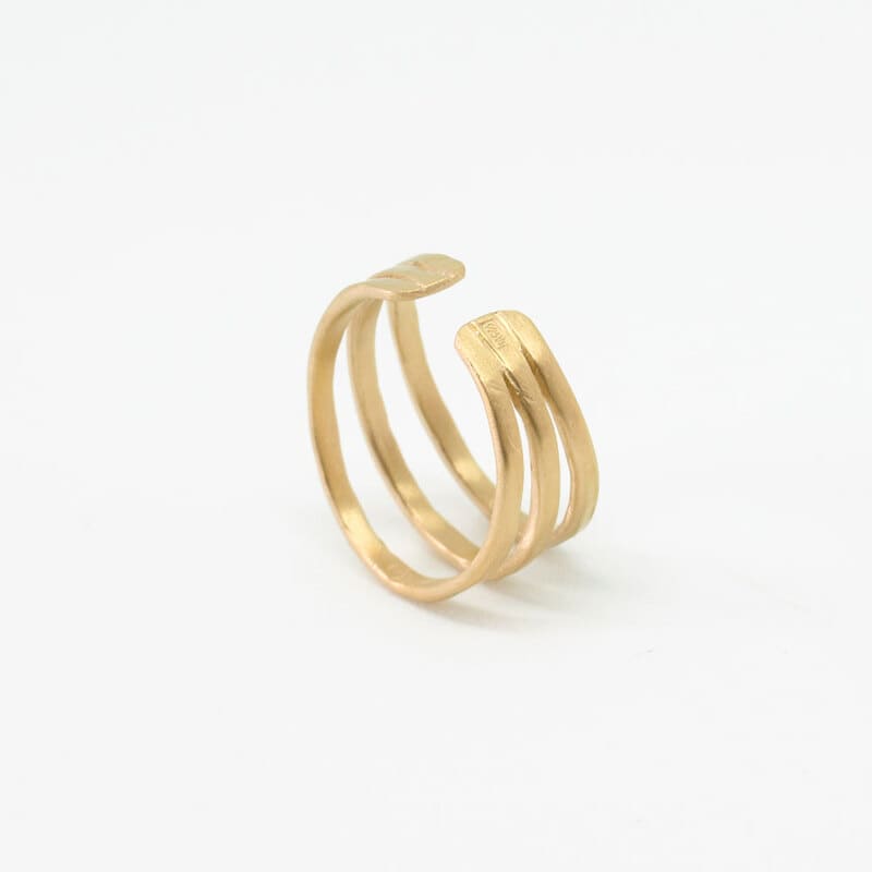 Sophie-Triple-Ring-Gold Sophie Triple Ring Gold
