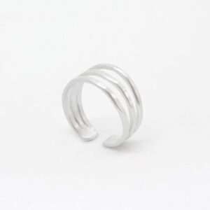 Sophie Triple Ring Silver