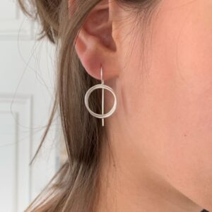 Sophie Twin M Hippies Earrings Silver Lady