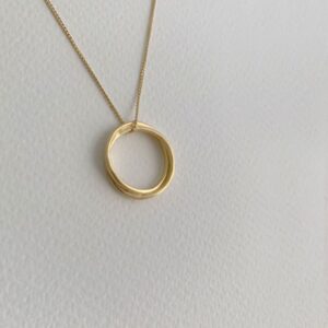 Sophie Twin M Pendant Gold