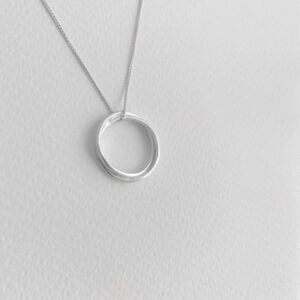 Sophie Twin M Pendant Silver