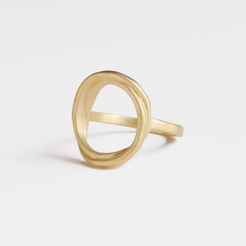Sophie-Twin-Nicola-Ring-Gold Sophie Twin Nicola Ring Gold