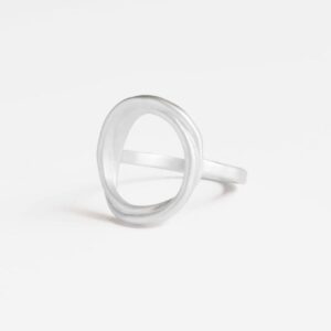 Sophie Twin Nicola Ring silver