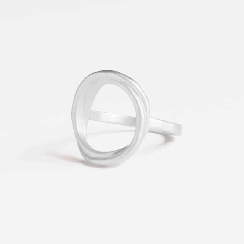 Sophie-Twin-Nicola-Ring-silver Sophie Twin Nicola Ring silver