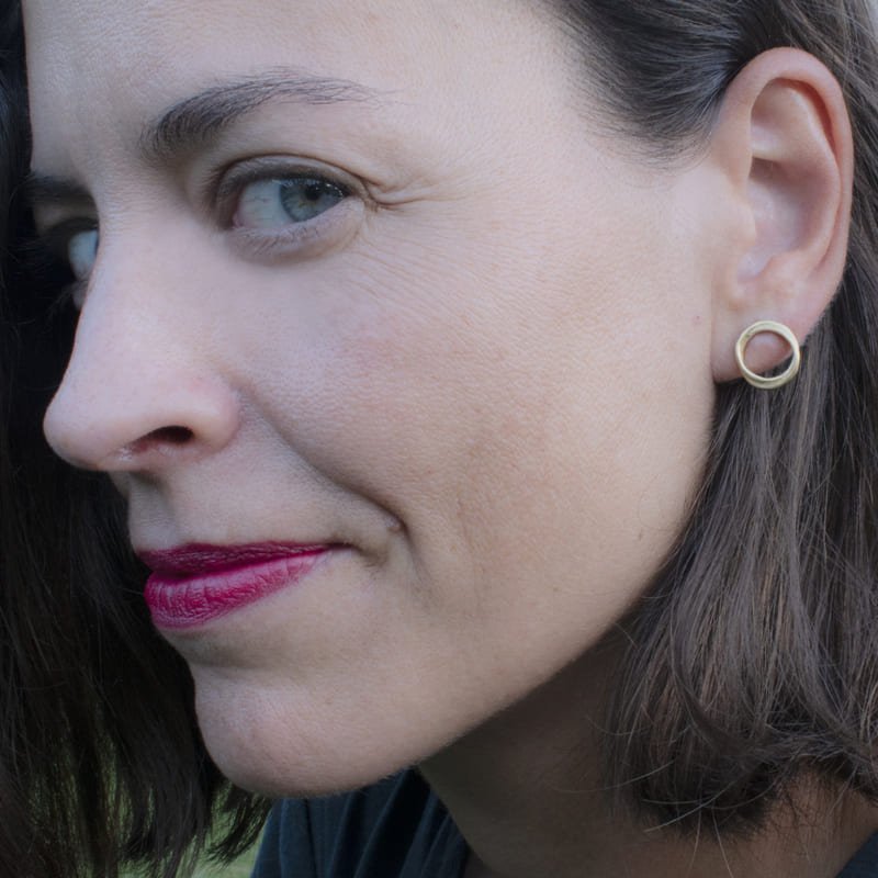 Sophie-Twin-S-Earrings-Gold-Lady Sophie Twin S Earrings Gold Lady