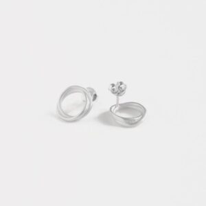Sophie Twin S Earrings silver