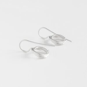 Sophie Twin S Hippies Earrings Silver