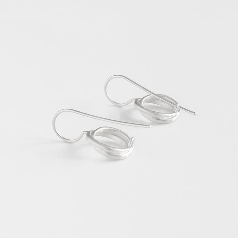 Sophie-Twin-S-Hippies-Earrings-Silver Sophie Twin S Hippies Earrings Silver