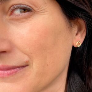 Sophie Twin XS Earrings Gold Lady