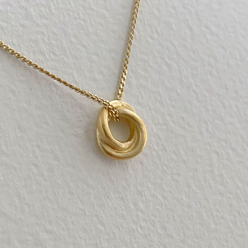 Sophie-Twin-XS-Pendant-Gold Sophie Twin XS Pendant Gold