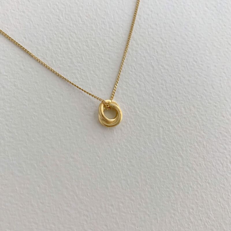 Sophie-Twin-XS-Pendant-Gold Sophie Twin XS Pendant Gold