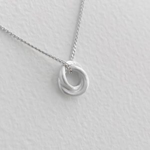 Sophie Twin XS Pendant Silver