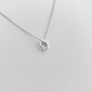 Sophie Twin XS Pendant Silver