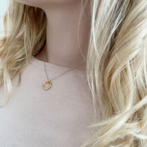 Sophie Twin s Pendant Gold lady