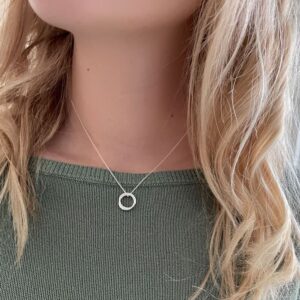 Sophie Twin s Pendant silver lady