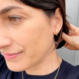 Sophie double Earrings gold Lady