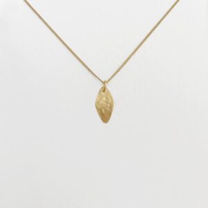 Spring Moon Pendant Gold