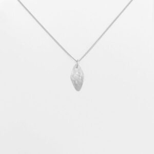 Spring Moon Pendant Silver