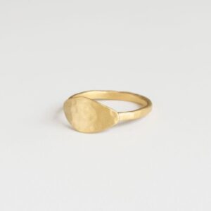 Spring Moon Ring Gold