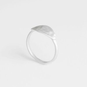 Spring Moon Ring Silver