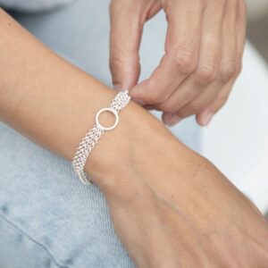 Storm Bracelet Silver Lady