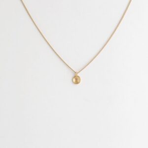 Tinny Twins Pendant Gold