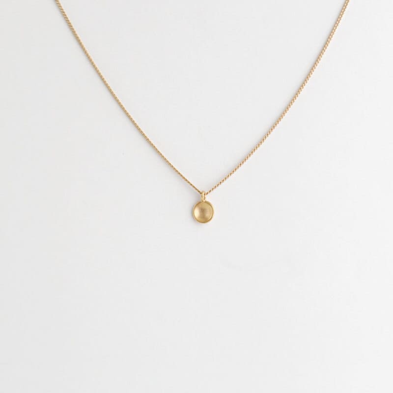 Tinny-Twins-Pendant-Gold Tinny Twins Pendant Gold