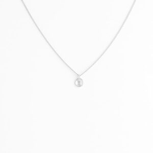 Tinny Twins Pendant Silver