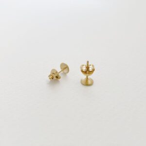 Tinny Twins earrings Gold